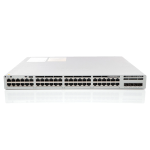 Original <strong>Cisco</strong> C9300L-48T-4G-E 48 Port Gigabit <strong>Switch</strong> 4x1G SFP Uplinks <strong>Layer</strong> <strong>3</strong> Managed - Product Image 2