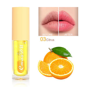Tiktok Venta caliente Hidrata naturalmente y previene los labios secos Seis colores Fragancia de fruta Brillo de labios que cambia de color - Product Image 3