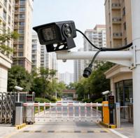 Caméra de recul pour camion et voiture AHD multi-connecteurs RJ45/Aviation/BNC étanche avec vision nocturne infrarouge pour la gestion de flotte (9V-36V)