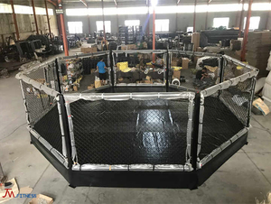 Entraînement de sports de combat professionnel entraînement carré compétition anneau de boxe mma cage octogone - Product Image 2
