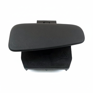 Valea - Botón de Apertura para la Tapa del Guantera, Negro, OEM 681089881R, Organizador Lateral del Asiento, Compatible con Renault Clio MK4 - Product Image 2