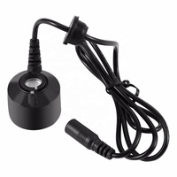 Humidificateur d'air ultrasonique, brumisateur, atomiseur pour fontaine d'eau, purificateur d'air ambiant, diffuseur extérieur, outil 24V, livraison directe