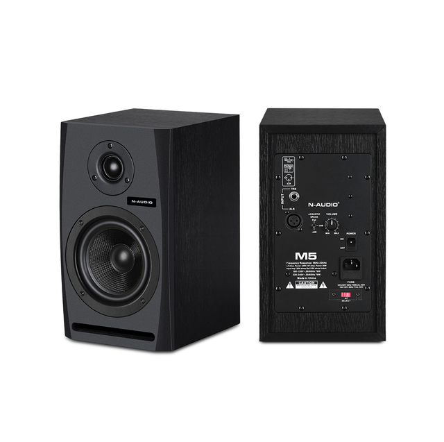 Factory Direct Supply N-AUDIO Factory Price M5 Active Studio Monitor Speaker for Studio Room Recording