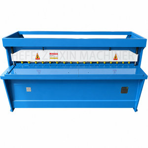 Cisaille électrique automatique <span class=keywords><strong>pour</strong></span> tôles <span class=keywords><strong>de</strong></span> 2 mm, 3200 mm, machine à guillotine motorisée <span class=keywords><strong>pour</strong></span> la fabrication <span class=keywords><strong>de</strong></span> panneaux <span class=keywords><strong>de</strong></span> toiture - Product Image 1