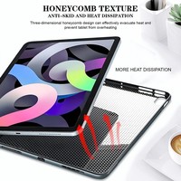 Housse de protection en TPU noir mat de haute qualité pour 0ppo Pad SE 11 "/Pad Neo/Oppo Pad Air2/Realme Pad 2 et protecteur d'écran