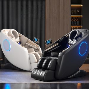 Cadeira de Massagem de Luxo para Casa com 8 Rolos Fixos, Airbags, Assento Gravidade Zero, Vibração, Rolo para Pés, Aquecimento Corporal Completo e Áudio Bluetooth - Product Image 6