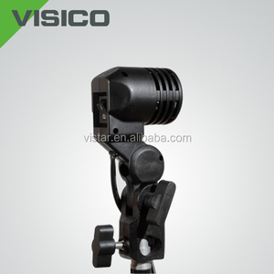 <span class=keywords><strong>Estudio</strong></span> de fotografía luz titular único cabeza de luz de <span class=keywords><strong>estudio</strong></span> de fotografía AC Socket Luz de montaje paraguas titular de - Product Image 3