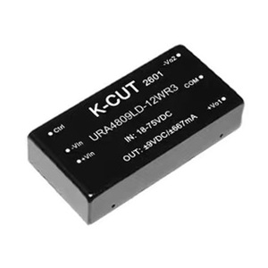 Module d'alimentation DC-DC URA4809LD-12WR3, circuit intégré, composant électronique - Product Image 2