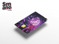 Autocollant de protection pour carte de crédit et de débit en PVC imperméable, durable et anti-rayures, personnalisé, pour cadeaux et artisanat