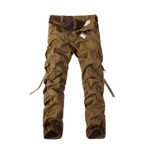 刘明新品2025批发休闲户外徒步钓鱼宽松直腿男工裤 - Product Image 5