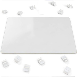 Custom Logo Double Sided Soft Edge White Board Kids Writing Drawing School <strong>A4</strong> Dry Erase White Board - Product Image 3