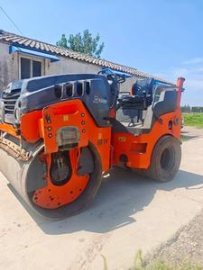 Rullo Vibrante Usato <span class=keywords><strong>HAMM</strong></span> HD14VT di Alta Qualità, Compattatore Stradale Compatto da 5 Tonnellate, Rullo Tandem Originale <span class=keywords><strong>Hamm</strong></span> di Seconda Mano in Offerta - Product Image 2