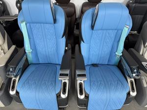 Asiento de Lujo Modificado para Automóvil, Estilo <span class=keywords><strong>Maybach</strong></span>, con Reposabrazos Ajustable para Vclass Vito Metris W447 Sprinter Van Mpv Suv - Product Image 3