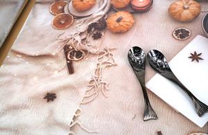 עיצוב חדש Kooi דג ים נירוסטה כפית קפה מיני כפית גלידה-כדור מתכת קטן למדידת מתנות - Product Image 5