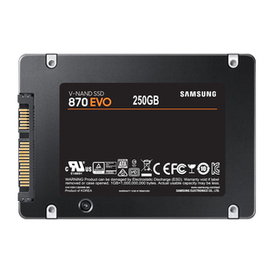 MZ-77E250B Sung 250GB 2.5'' <b>Internal</b> Solid State <b>Drive</b> MZ-77E250B - Product Image 3
