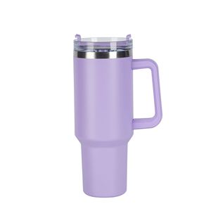 Gobelet de voyage H1.0 avec poignée, 40 oz, double paroi, couvercle, paille, antidérapant, OEM ODM, marque personnalisée - Product Image 5
