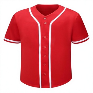 Men's Baseball Uniform Set Jersey Pants Hat <b>Socks</b> Moisture Wicking Short Sleeve Breathable <b>Polyester</b> Heat-Transfer Printed 140g - Product Image 1
