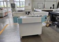 Couteau vibrant numérique automatique avec caméra CCD et table à vide