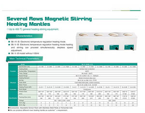 Manteau chauffant électrique <span class=keywords><strong>multi</strong></span>-positions de fournisseur de laboratoire de haute qualité - Product Image 4
