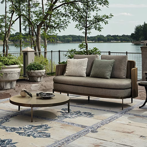 Rotan Meubelen Brazilië Lounges Buitenkeuken Indoor Outdoor Meeting Zacht Kussen Huis Balkon Meubilair Plastic Tuinstoel - Product Image 3