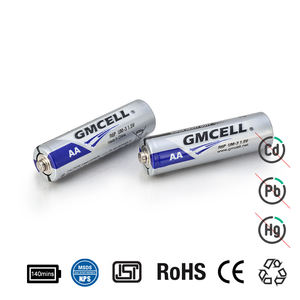 Baterías de alta calidad al por mayor de fábrica GMCELL Aa Aaa 1,5 V Um3 tamaño de la batería R6 1,5 V r6p para ratón - Product Image 5