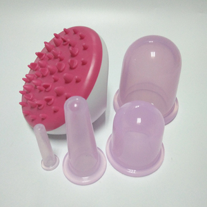 Usine en gros De Haute qualité Ensemble De Thérapie Ventouses Doux <span class=keywords><strong>Ventouse</strong></span> Silicone de <span class=keywords><strong>Massage</strong></span> Ventouses - Product Image 3