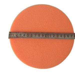 ฟองน้ำขัดเงาแบบไม่มีโลโก้ ขนาด 7 นิ้ว พื้นผิวเรียบ ทนทาน ด้านหลังทำจากวัสดุโพลีเอสเตอร์ - Product Image 1