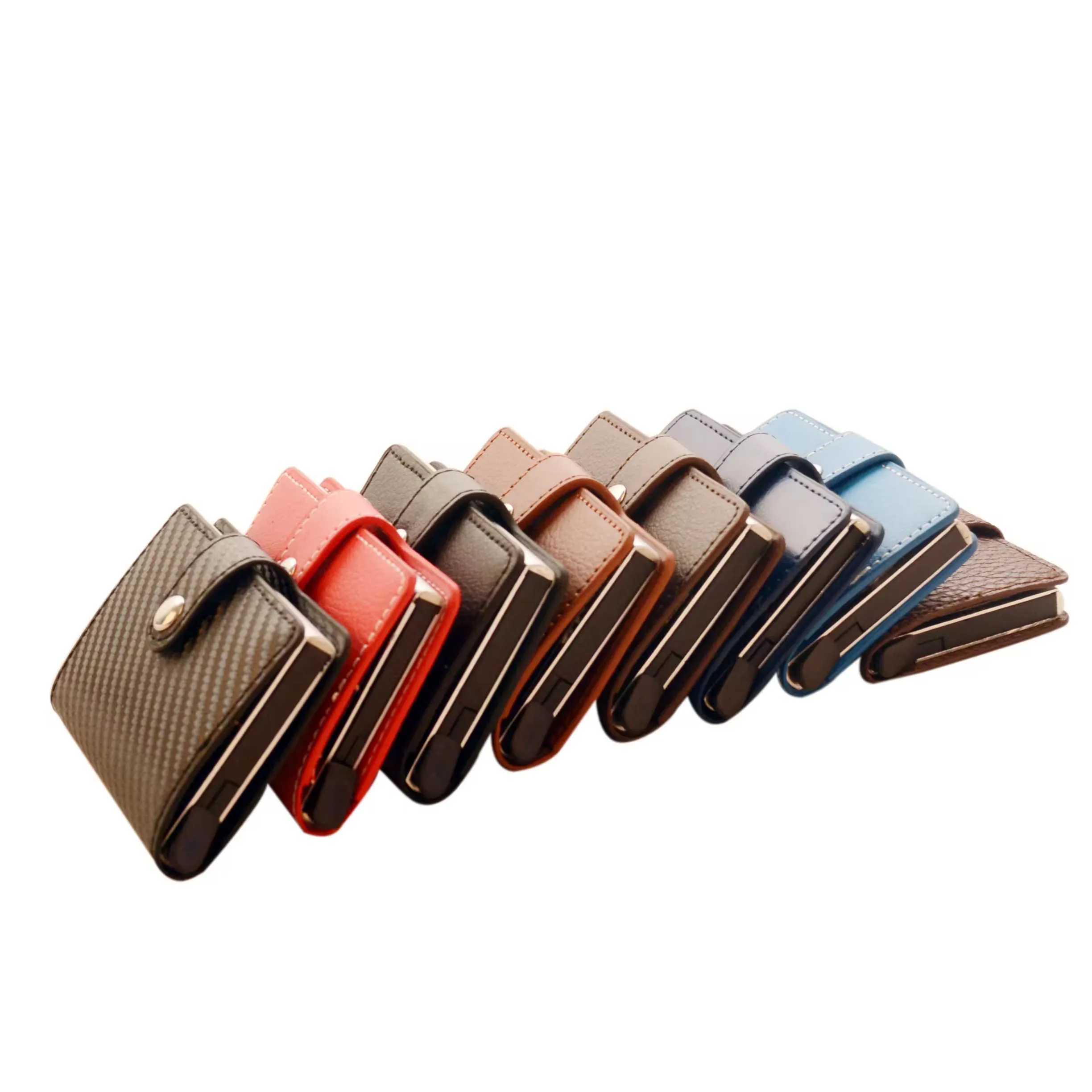 Elegant and Durable Leather Card Holder for Convenient Organization