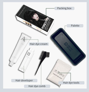 PURESTYLE Eco Care Crema Colorante <span class=keywords><strong>Permanente</strong></span> per Capelli 100ml*2 con Estratti Vegetali, Formula Nutriente di Grado Premium, <span class=keywords><strong>Senza</strong></span> <span class=keywords><strong>Ammoniaca</strong></span>, a Base di Erbe - Product Image 6