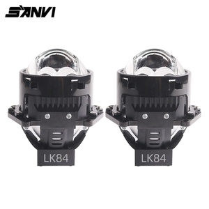 SANVI Auto Lighting System LK84 3 Inch Car Headlight <b>Projector</b> Led Car <b>Light</b> Car <b>Lights</b> Bi Led <b>Projector</b> Bi Led Lens - Product Image 3