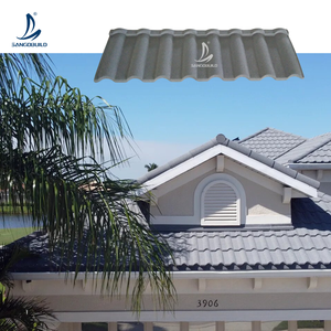 Tuiles de toiture en pierre enduite durables et longue durée de vie avec garantie de 50 ans, finition sinterisée pour complexes hôteliers et hôtels - Product Image 2