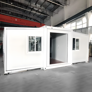 Casa Contenedor Modular Prefabricada de Acero Ligero, Anti-Sísmica, de Ensamblaje Rápido, Estilo Moderno, Bungalow Móvil Prefabricado - Product Image 2