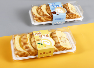 <span class=keywords><strong>TRAYA</strong></span> Paquete de 6 Bandejas Ecológicas Reutilizables para Sándwiches con Tapas, Aptas para Catering y Preparación de Comidas, con Opción de Grabado - Product Image 4