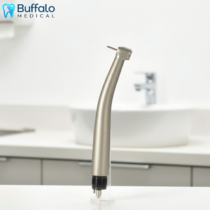 Pieza de Mano Dental de Alta Velocidad de Titanio Puro Buffalo, Diseño Ligero y Duradero - Product Image 3
