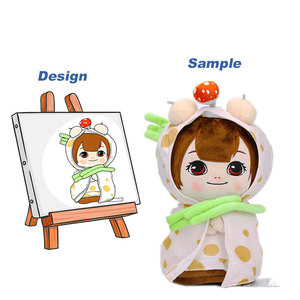 Fabricante de Peluches Personalizados de Primera Calidad, <span class=keywords><strong>Peluche</strong></span> de Niña <span class=keywords><strong>Burrito</strong></span> de Dibujos Animados, Material Seguro, <span class=keywords><strong>Peluche</strong></span> Personalizado para Niños - Product Image 1