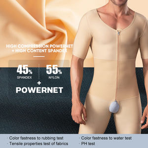 Vêtements de maintien amincissants Faja à haute compression pour hommes soutien postchirurgical colombien soutien du dos lève-fesses mise en forme du corps pour hommes - Product Image 6