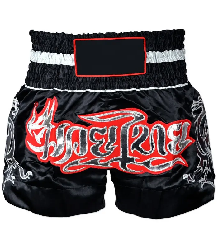 Custom Muay תאילנדי מכנסיים קצרים MMA מכנסיים קצרים כדורסל סובלימציה Streetwear יוניסקס OEM מותאם אישית לוגו תרנגולת זמן עופרת ספורט ללבוש