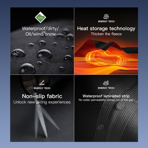 <span class=keywords><strong>Tuta</strong></span> da <span class=keywords><strong>Snowboard</strong></span> HXF04 con Cappuccio, <span class=keywords><strong>Tuta</strong></span> da Sci Monopezzo, Giacca da Sci Invernale da <span class=keywords><strong>Uomo</strong></span> Antivento e Impermeabile, Imbottita e Calda - Product Image 3