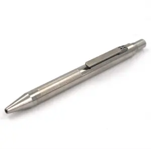 Jxt Edc Kit Balpen Tactische Pennen Precisie Titanium Pen Drukknop Bout Actie