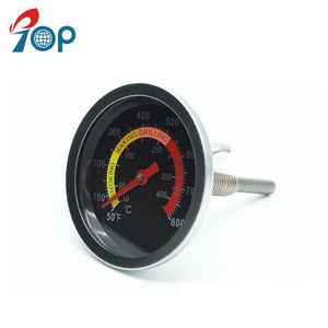 شواء شواء فرن 350-500 درجة مئوية 1000 مقياس درجة الحرارة - Product Image 3