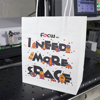 Mini imprimante de bureau à passage unique, largeur d'impression de 21 cm, pour l'impression de boîtes, de sacs, de cartons, d'enveloppes, imprimante de bureau à passage unique