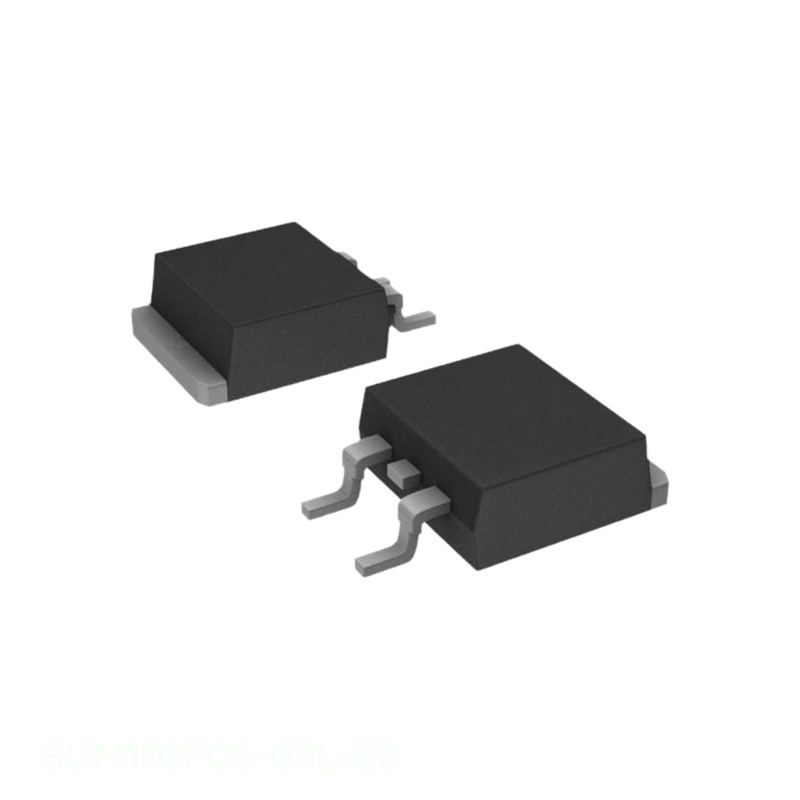In Stock SUM110P06-07L-E3 TO-263 Transistors Buy Online Electronic Components