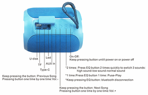 Newest Patent Portable 40W <b>Wireless</b> <b>Speaker</b> IPX7 Waterproof <b>Wireless</b> <b>Speaker</b> Outdoor <b>Speaker</b> Outdoor <b>Speaker</b> - Product Image 5