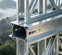 Villa préfabriquée de luxe au design moderne, hôtel modulaire, maison à installation rapide, structure en acier léger, villa préfabriquée 4 chambres