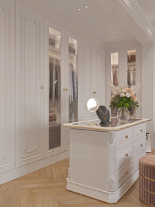 Service de conception de visites virtuelles 3D ultra-réalistes pour la rénovation de la chambre principale d'une somptueuse <span class=keywords><strong>maison</strong></span> française de style <span class=keywords><strong>rococo</strong></span> - Product Image 2
