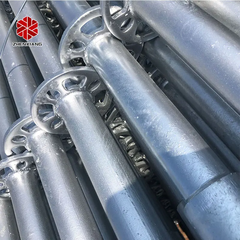 Zhenxiang high safety coefficient ringlock scaffolding brace and ledger scaffold brand new scaffoldings