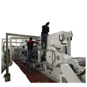 Professional Supplier sanitary napkin machine pad production line machinery manufacturing