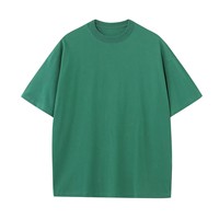T-shirt en coton 100% surdimensionné en gros, t-shirt vierge pour homme, t-shirt lourd, impression personnalisée, t-shirts pour homme