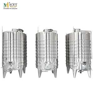 Équipement <span class=keywords><strong>de</strong></span> production <span class=keywords><strong>de</strong></span> vin 3000L 5000L Kit <span class=keywords><strong>de</strong></span> vinification <span class=keywords><strong>de</strong></span> fermenteur en acier inoxydable Cuves <span class=keywords><strong>de</strong></span> fermentation à vendre - Product Image 1
