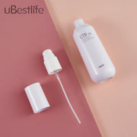 Pot de soin de la peau de luxe UTB 50 60 80 100 120 150 180 ml, emballage cosmétique vide givré de 100 ml, flacons pompe pour lotion cosmétique